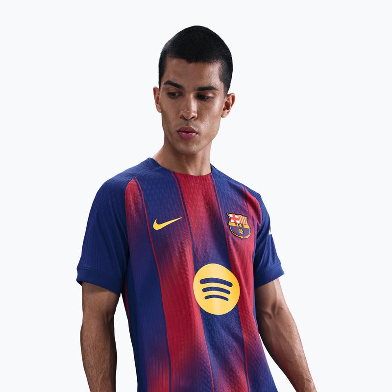 Pánský fotbalový dres Nike FC Barcelona 2025/26 Match Home deep royal blue/midwest gold 4
