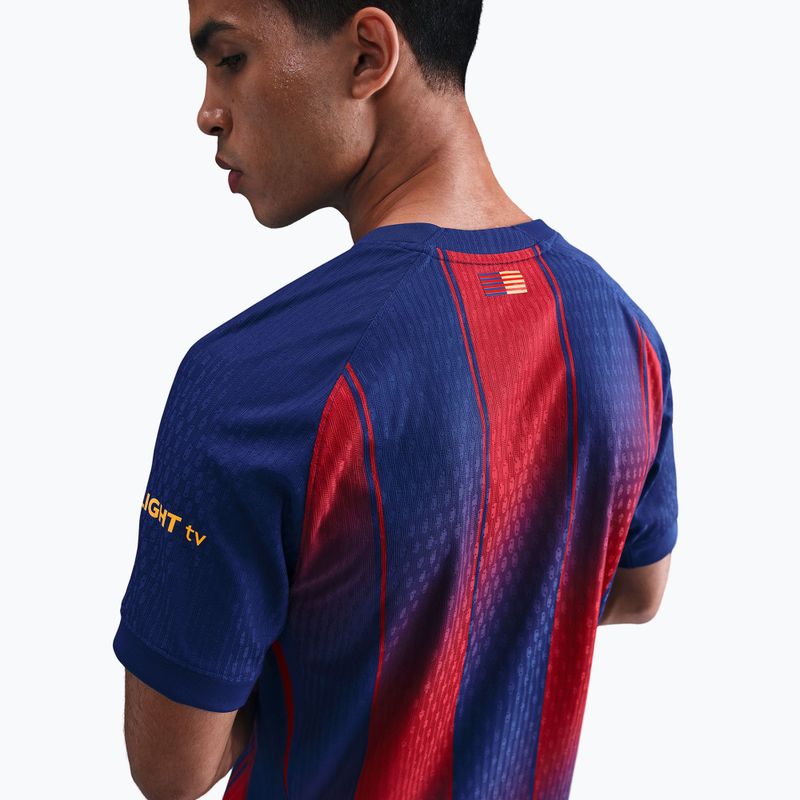 Pánský fotbalový dres Nike FC Barcelona 2025/26 Match Home deep royal blue/midwest gold 5