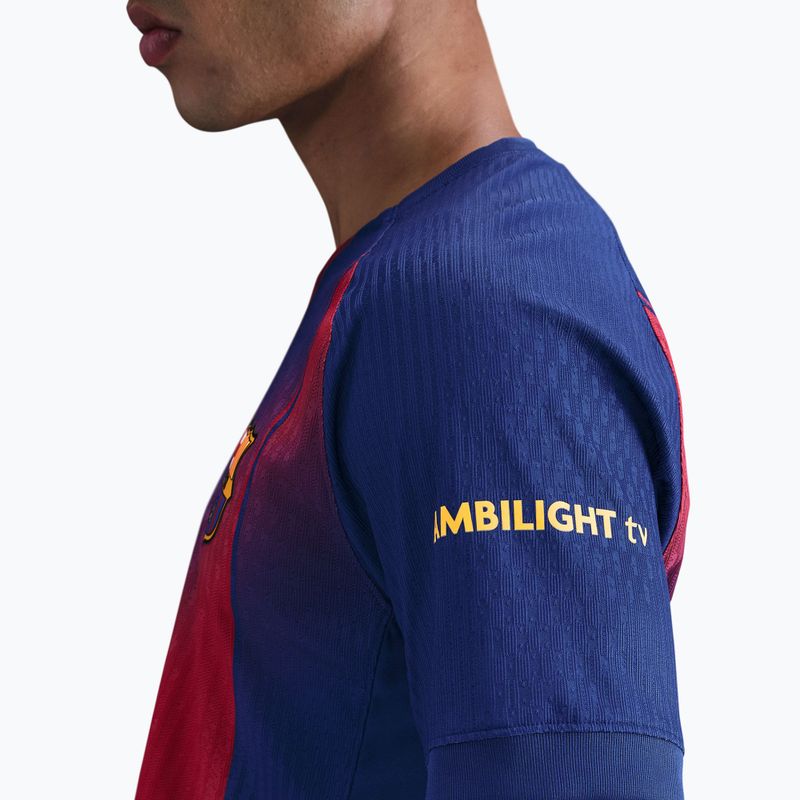Pánský fotbalový dres Nike FC Barcelona 2025/26 Match Home deep royal blue/midwest gold 6