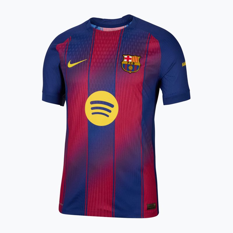 Pánský fotbalový dres Nike FC Barcelona 2025/26 Match Home deep royal blue/midwest gold 8