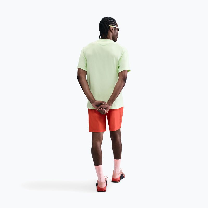 Pánské tréninkové tričko Nike Dri-Fit Primary light liquid lime/light liquid lime 3