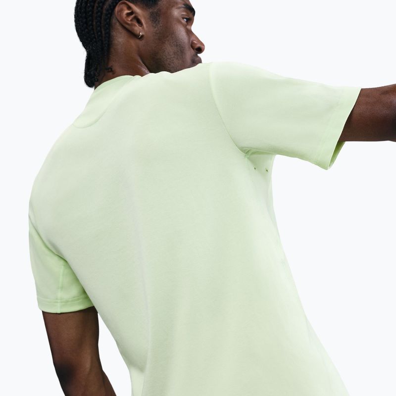 Pánské tréninkové tričko Nike Dri-Fit Primary light liquid lime/light liquid lime 5