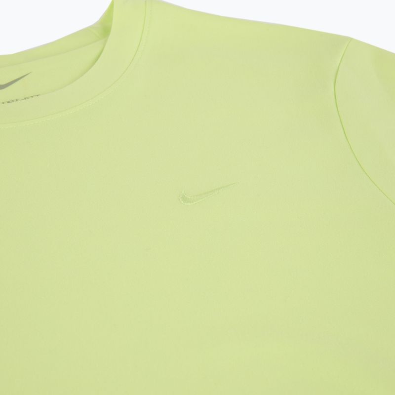 Pánské tréninkové tričko Nike Dri-Fit Primary light liquid lime/light liquid lime 8