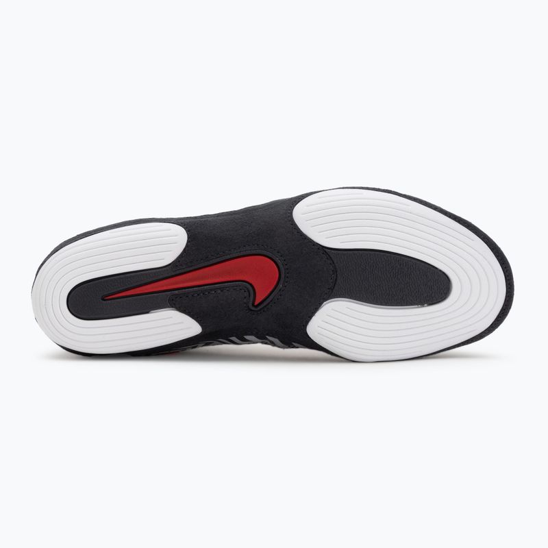 Zápasnické boty Nike Inflict 4 SE white/university red/wolf grey/anthracite 4