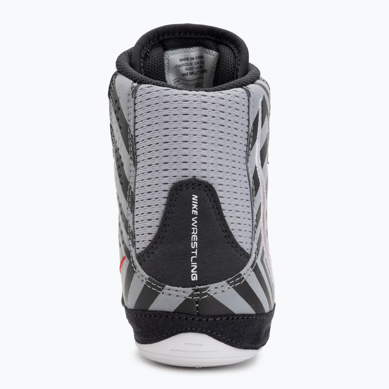 Zápasnické boty Nike Inflict 4 SE white/university red/wolf grey/anthracite 6