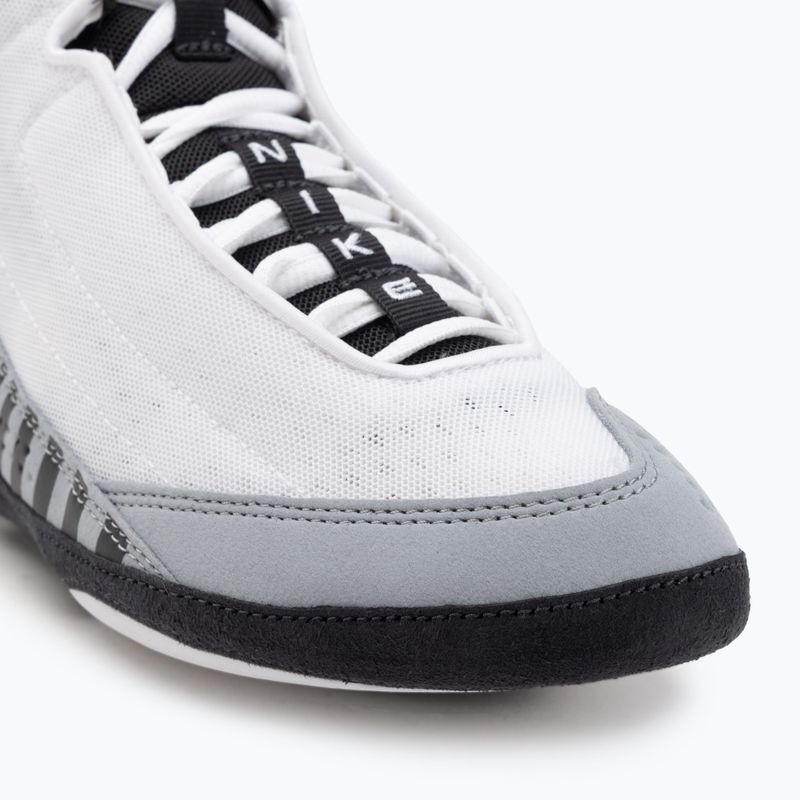 Zápasnické boty Nike Inflict 4 SE white/university red/wolf grey/anthracite 7