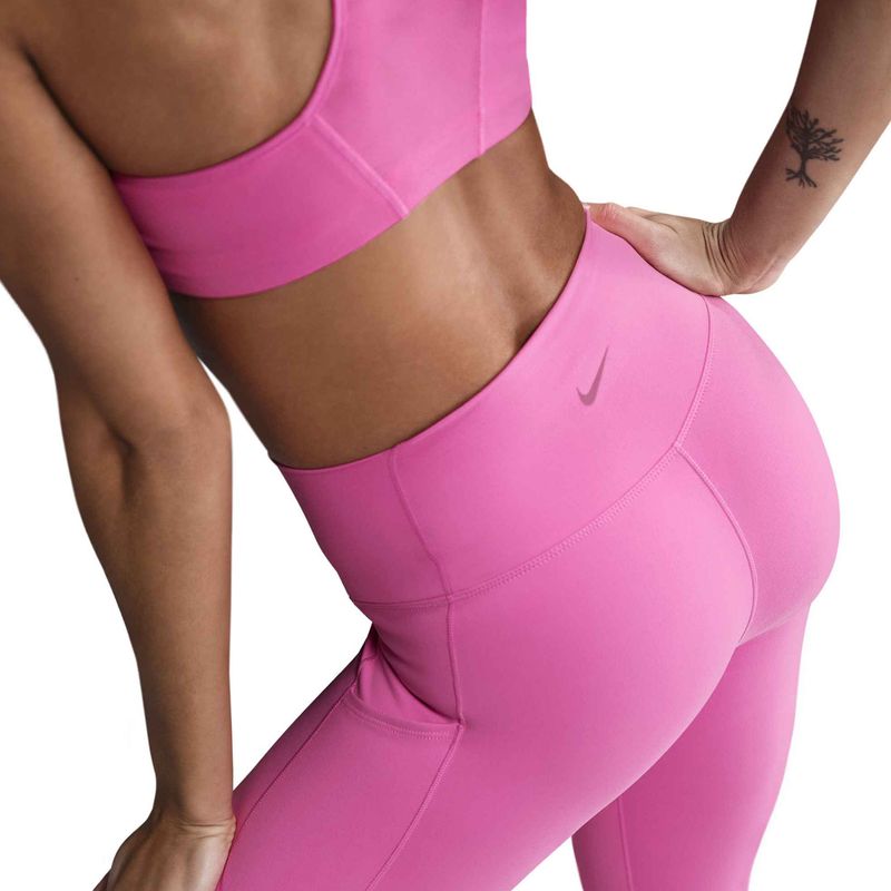 Dámské legíny Nike One High-Waisted 7/8 playful pink 4
