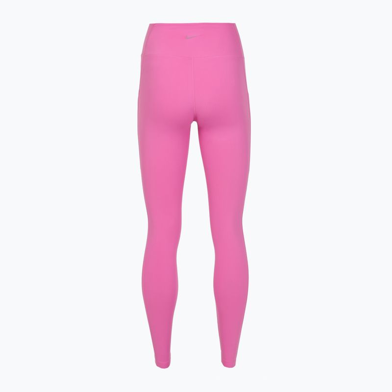 Dámské legíny Nike One High-Waisted 7/8 playful pink 7