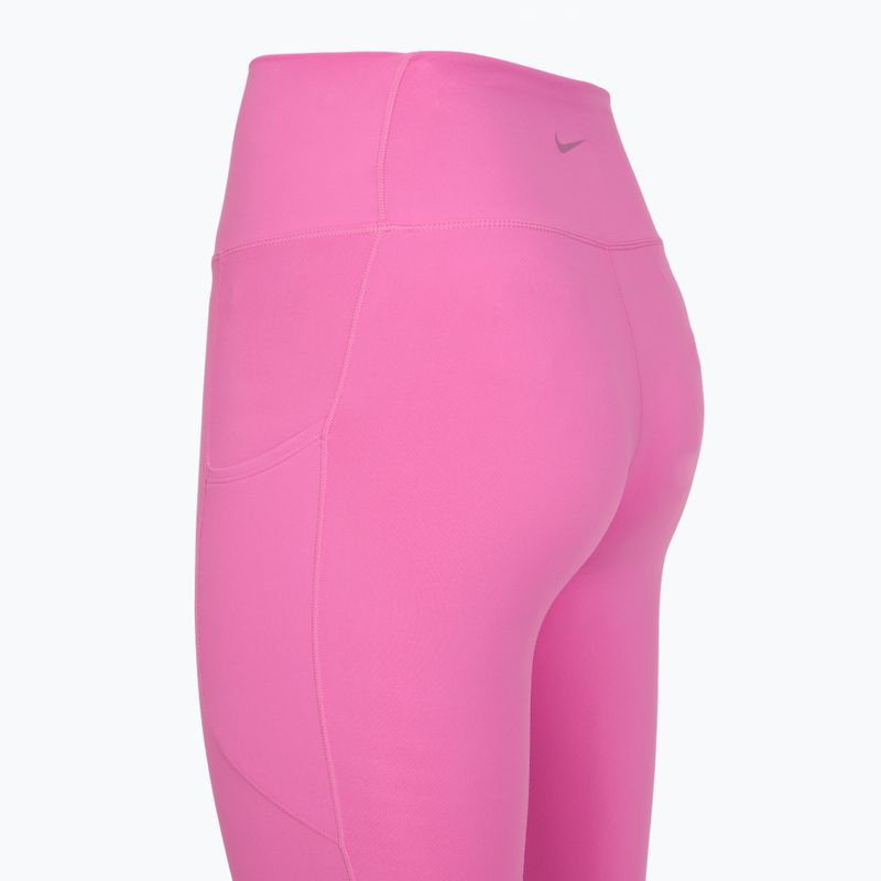Dámské legíny Nike One High-Waisted 7/8 playful pink 9