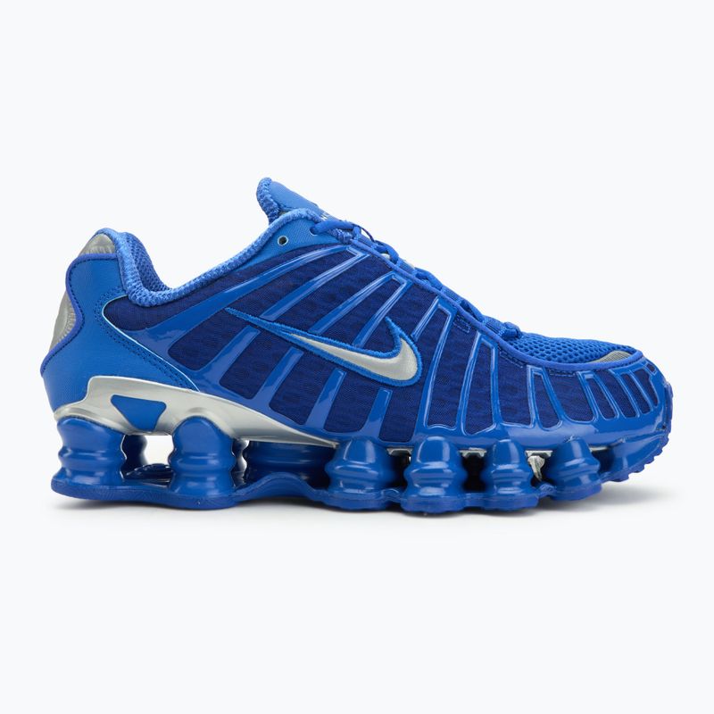 Pánské tenisky Nike Shox TL hyper royal/black/metallic silver 2