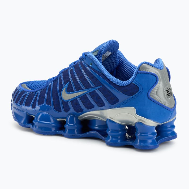 Pánské tenisky Nike Shox TL hyper royal/black/metallic silver 3