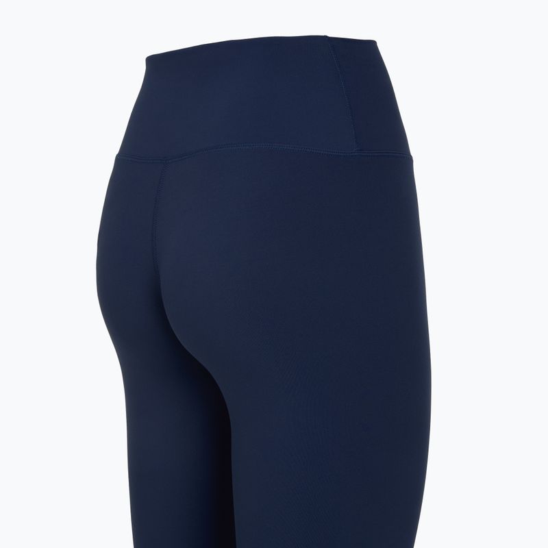 Dámské legíny Nike One High Waisted Capri midnight navy/white 11