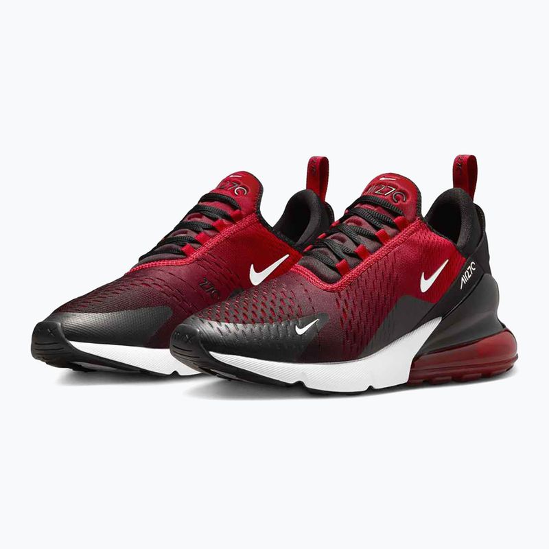 Pánské boty Nike Air Max 270 gym red/white/black 3