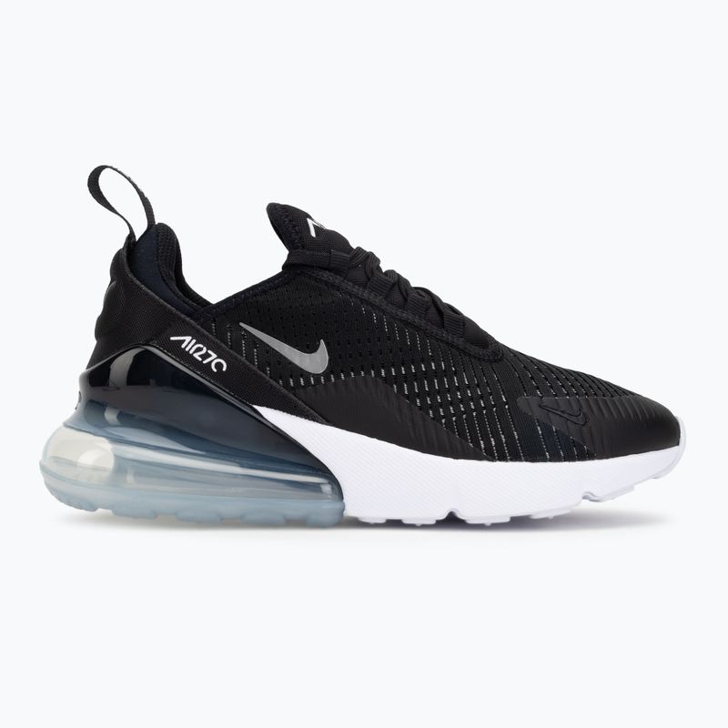 Dámské boty Nike Air Max 270 black/white/metallic silver 2
