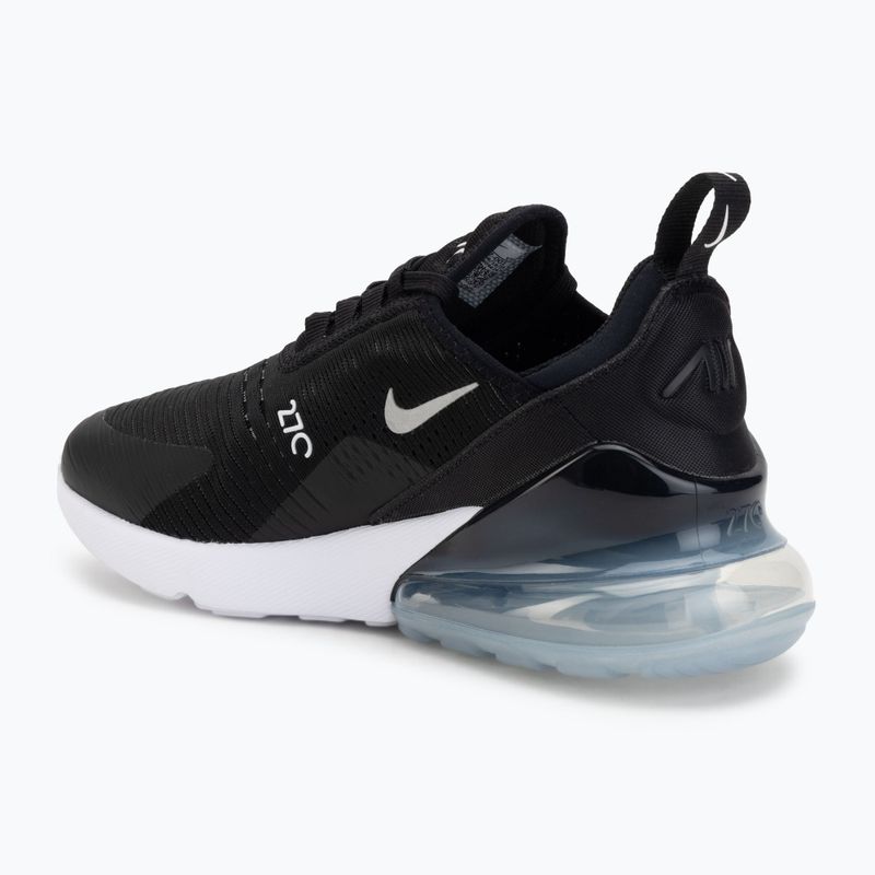 Dámské boty Nike Air Max 270 black/white/metallic silver 3