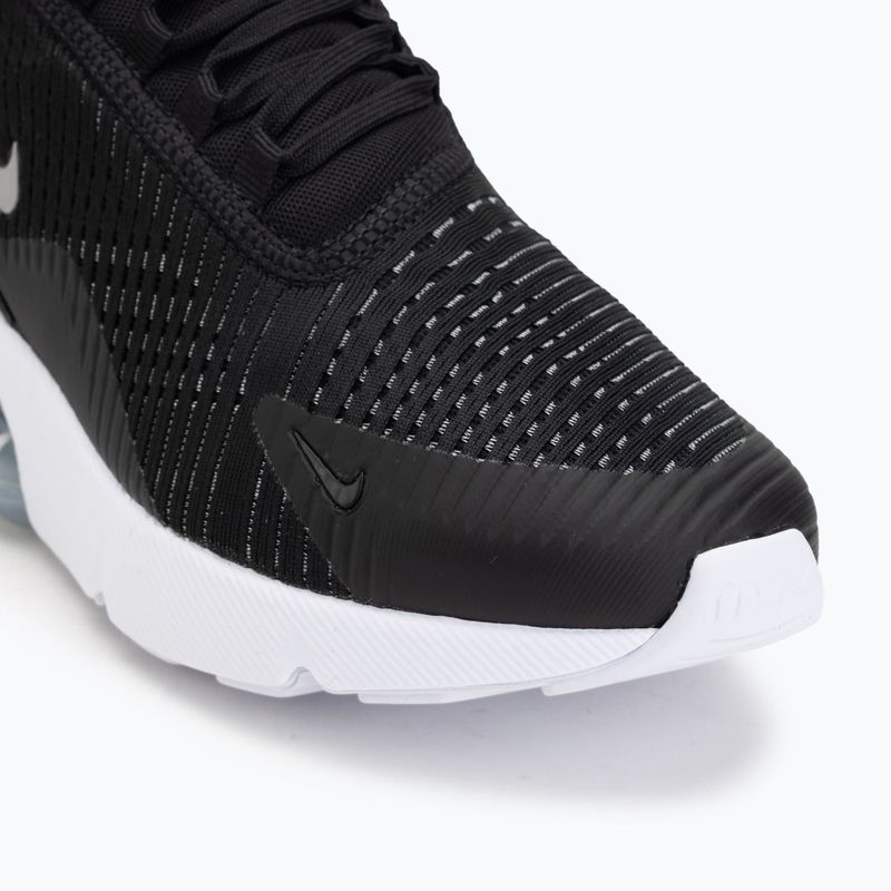 Dámské boty Nike Air Max 270 black/white/metallic silver 7