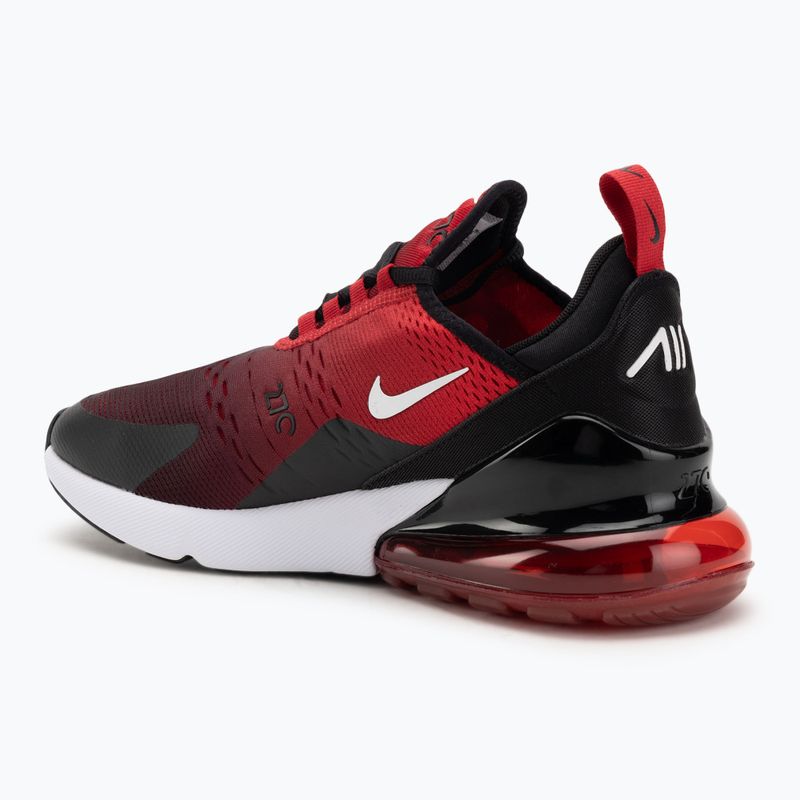 Pánské boty Nike Air Max 270 gym red/white/black 3