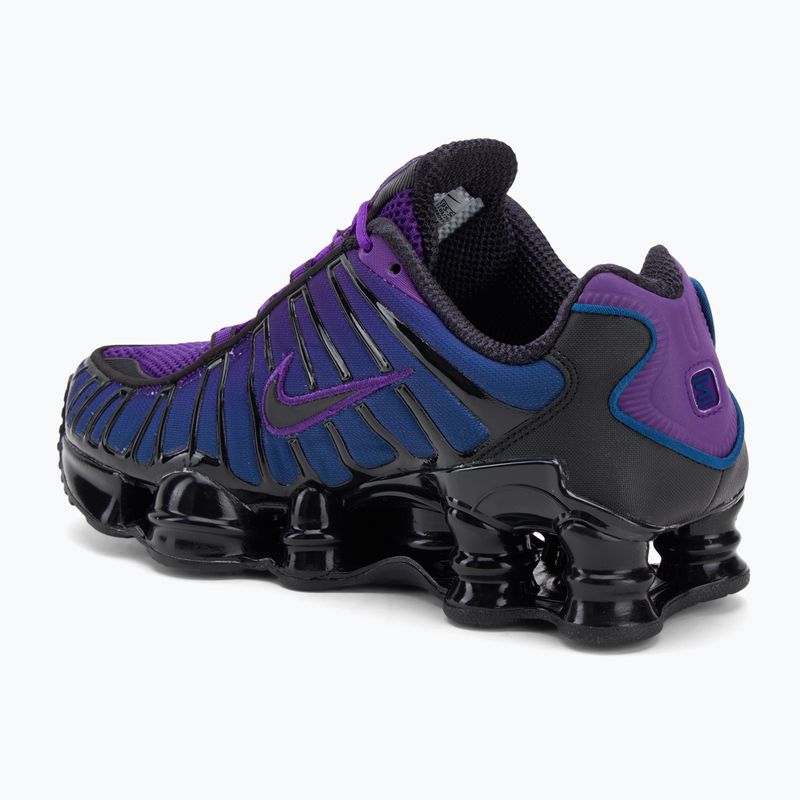 Pánské boty Nike Shox TL voltage purple/blue force/black/black 3