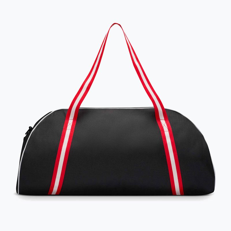 Dámská tréninková taška Nike Gym Club Retro 24 l black/university red/sail 3