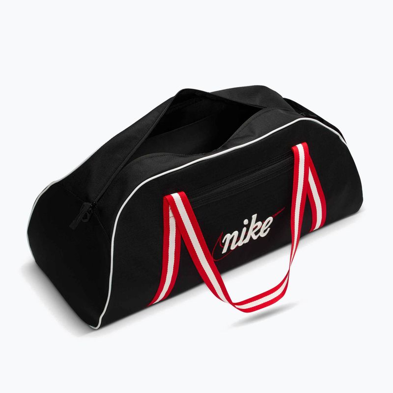 Dámská tréninková taška Nike Gym Club Retro 24 l black/university red/sail 4