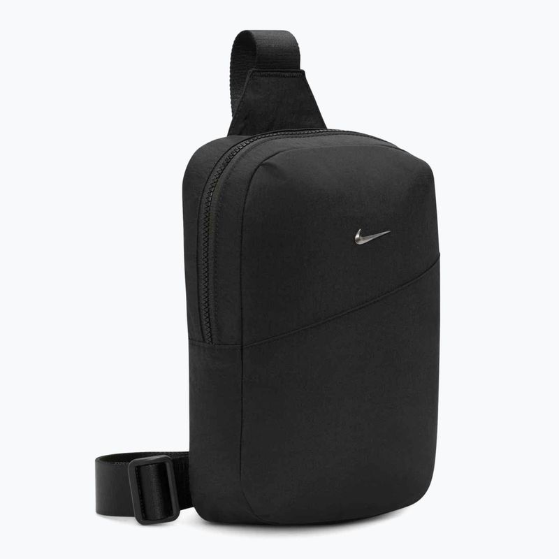 Péněženka Nike Aura 5 l black/black/gunmetal 2