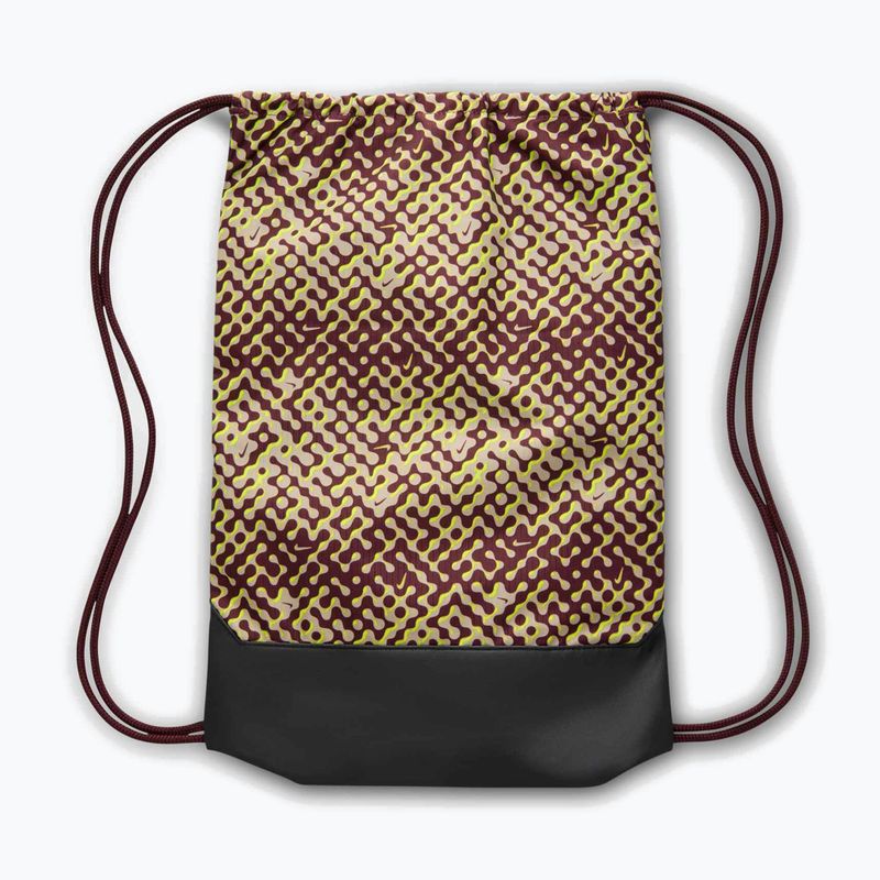 Vak Nike Brasilia 9.5 18 l burgundy crush/black/volt 2