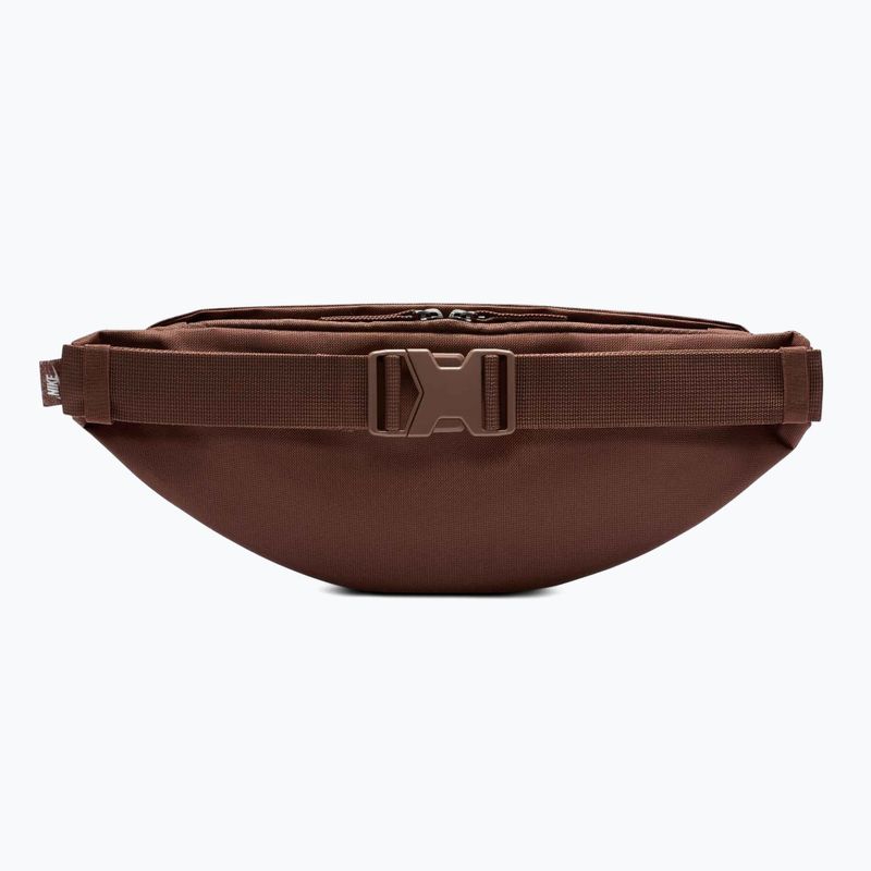 Bum bag Nike Heritage 3 l fauna brown/fauna brown/summit white 2