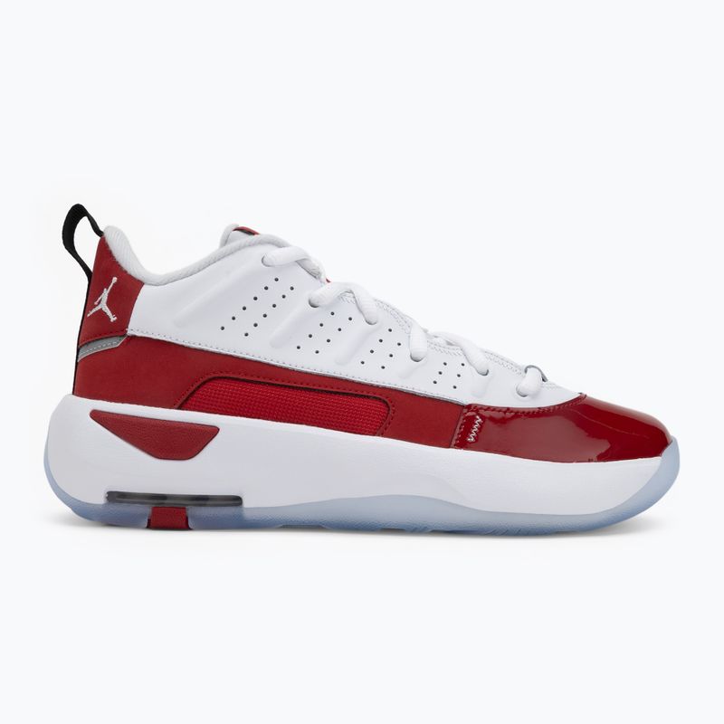 Pánské boty Jordan Max Aura 7 white/gym red/black/white 2