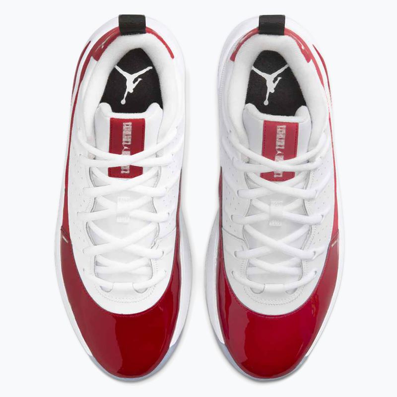 Pánské boty Jordan Max Aura 7 white/gym red/black/white 14