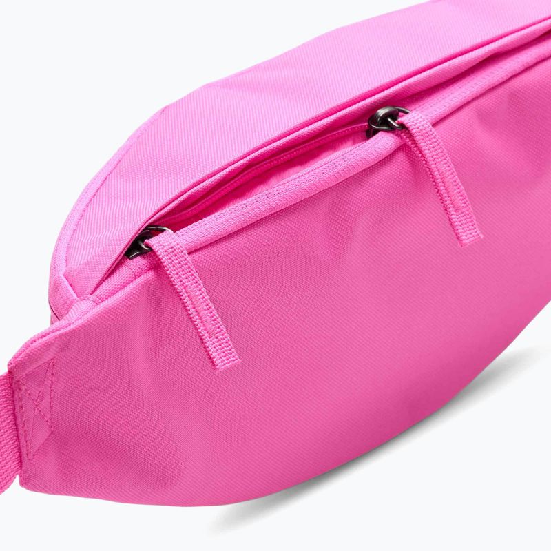 Bum bag Nike Heritage 3 l playful pink/playful pink/summit white 5