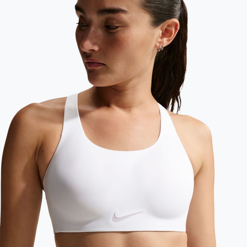 Sportovní podprsenka Nike Rival Ultrahigh Support white 2