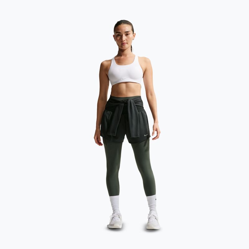 Sportovní podprsenka Nike Rival Ultrahigh Support white 3