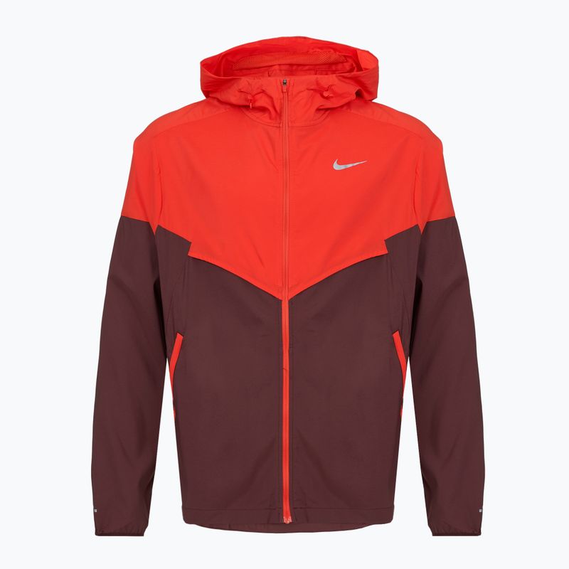 Pánská běžecká bunda Nike Impossibly Light Windrunner light crimson/light crimson/burgundy crush 8