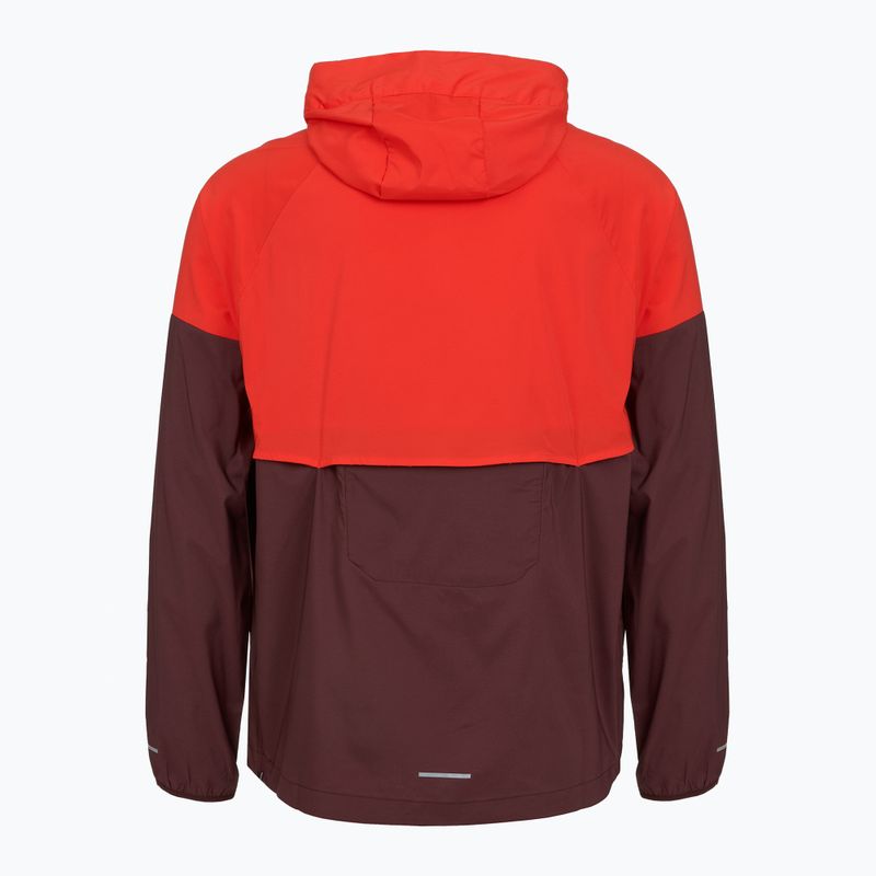 Pánská běžecká bunda Nike Impossibly Light Windrunner light crimson/light crimson/burgundy crush 9