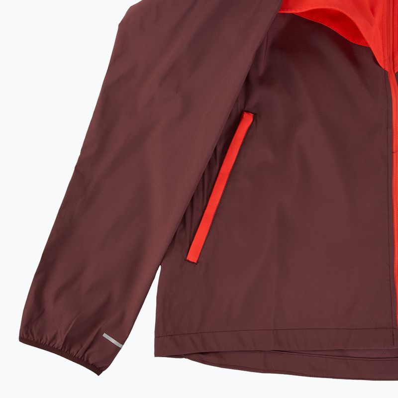 Pánská běžecká bunda Nike Impossibly Light Windrunner light crimson/light crimson/burgundy crush 10