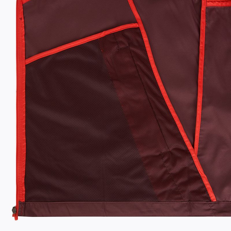 Pánská běžecká bunda Nike Impossibly Light Windrunner light crimson/light crimson/burgundy crush 13