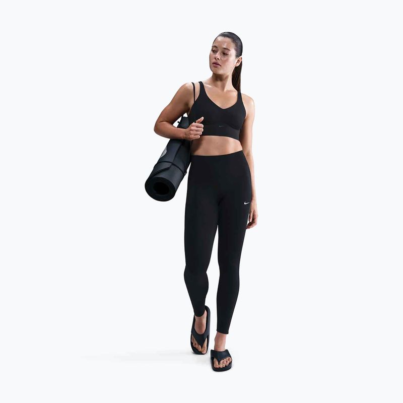 Dámské legíny Nike One High-Waisted black/white 2
