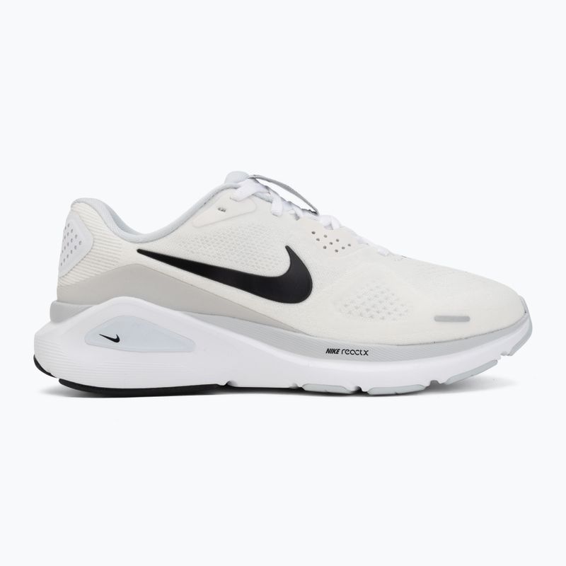 Dámské běžecké boty Nike Structure 26 white/pure platinum/black 2