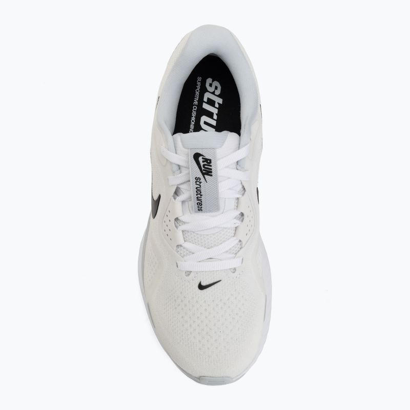 Dámské běžecké boty Nike Structure 26 white/pure platinum/black 5