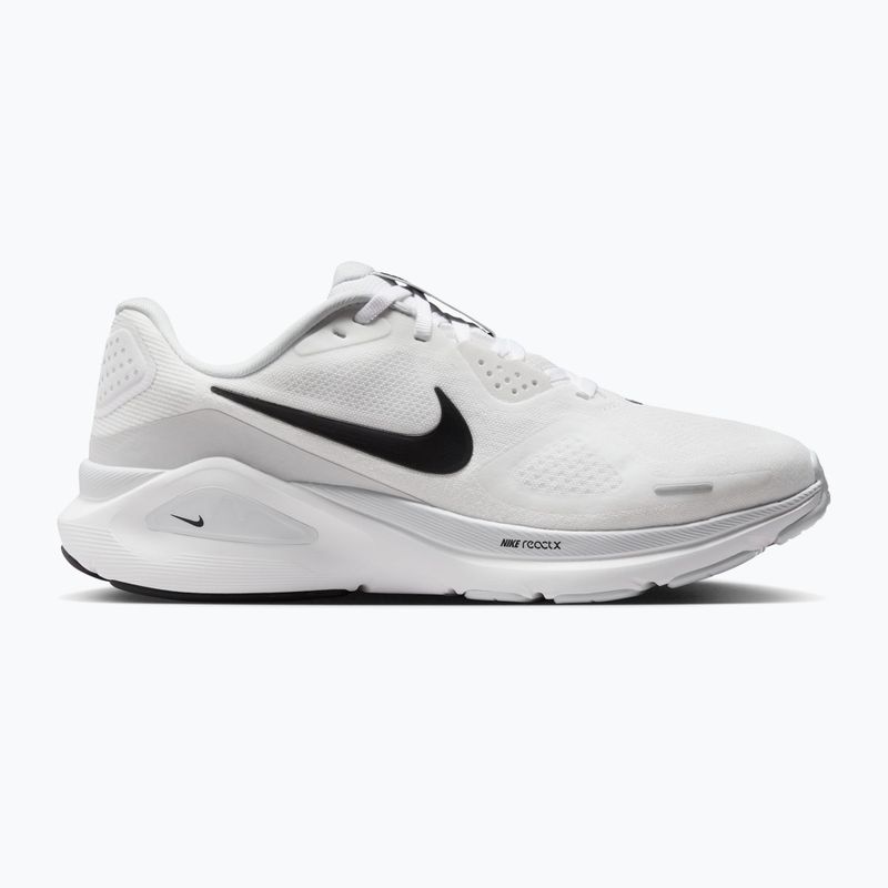 Dámské běžecké boty Nike Structure 26 white/pure platinum/black 8
