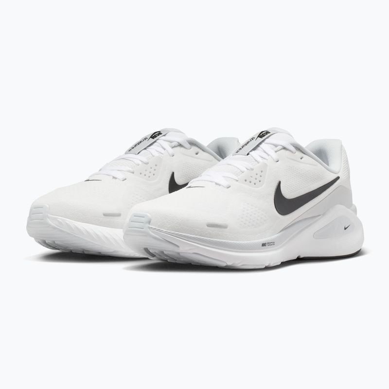 Dámské běžecké boty Nike Structure 26 white/pure platinum/black 10