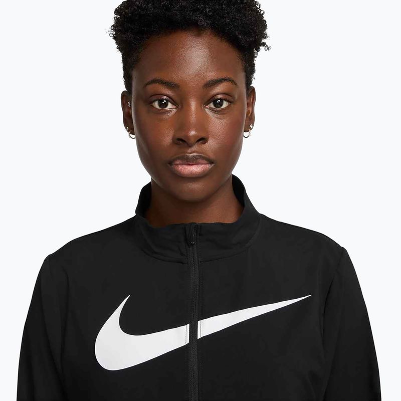 Dámská běžecká bunda Nike Tempo Swoosh Run black/white 3