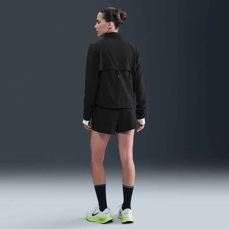 Dámská běžecká bunda Nike Tempo Swoosh Run black/white 6