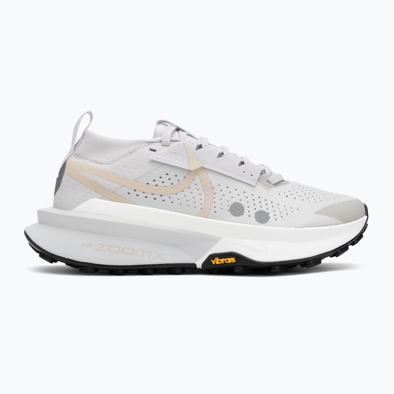Dámské běžecké boty Nike Zegama 2 vast grey/sanddrift/summit white/black 2