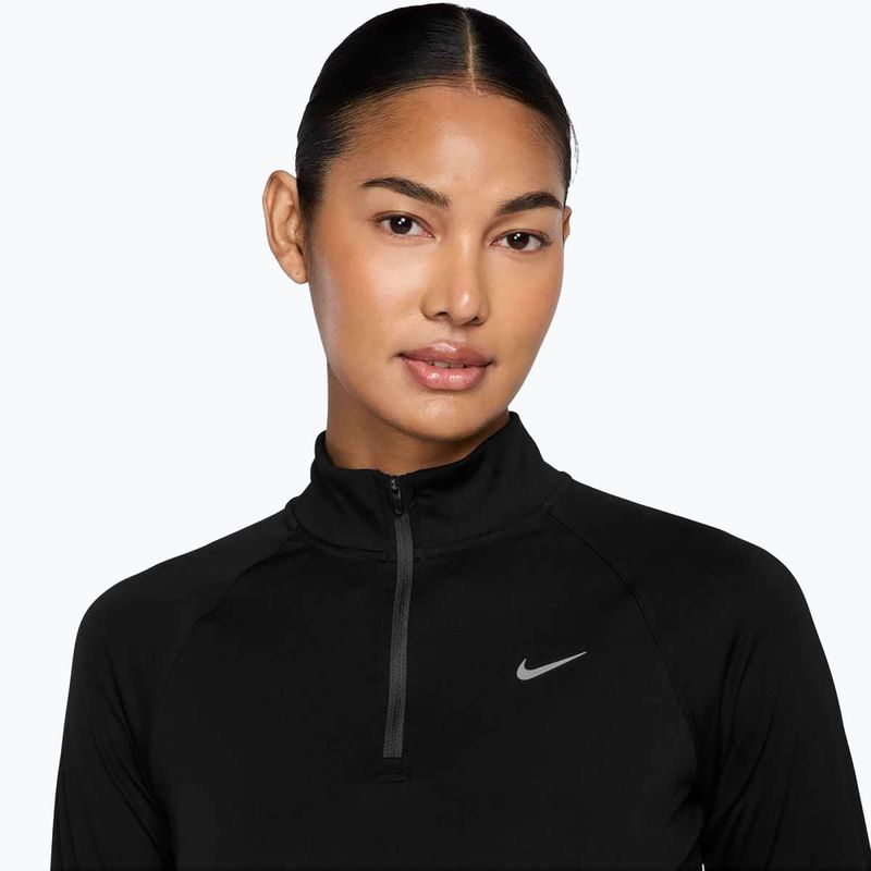 Dámská běžecká mikina Nike Tempo Dri-Fit 1 / 4 Zip black 3