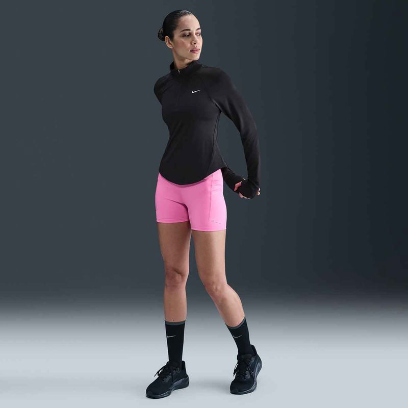 Dámská běžecká mikina Nike Tempo Dri-Fit 1 / 4 Zip black 6