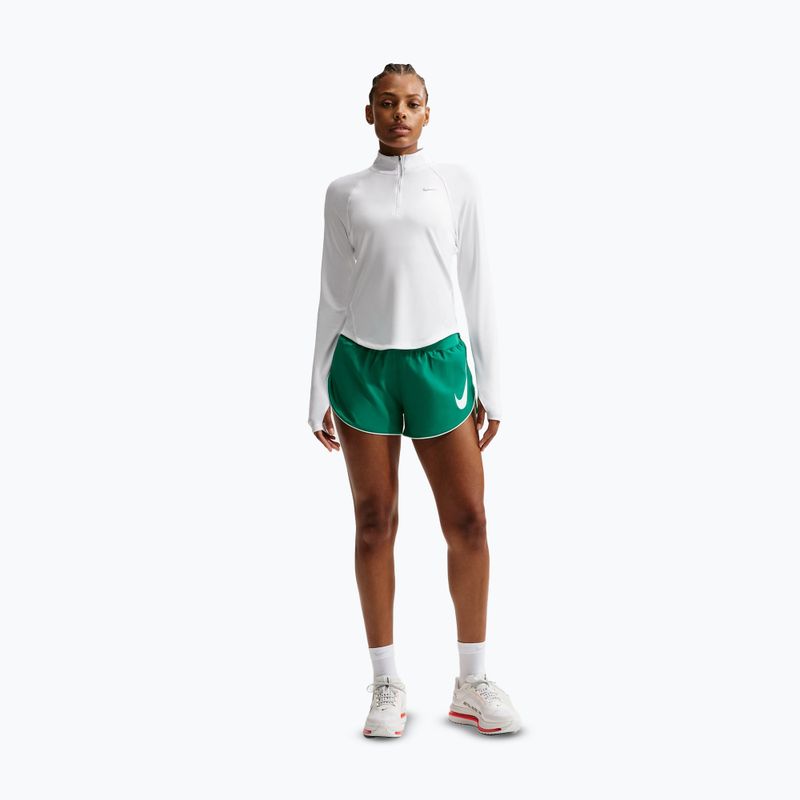 Dámská běžecká mikina Nike Tempo Swoosh Run Dri-Fit 1/4-Zip white/black 2