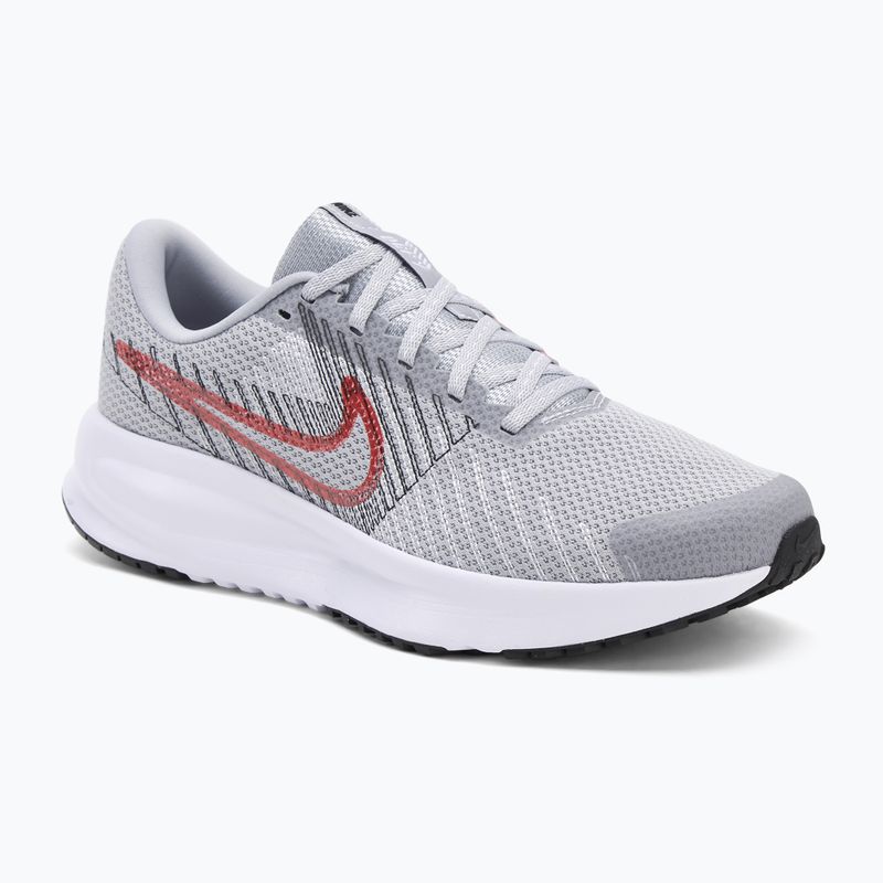 Pánské běžecké boty Nike Run Defy wolf grey / bright crimson / black / white