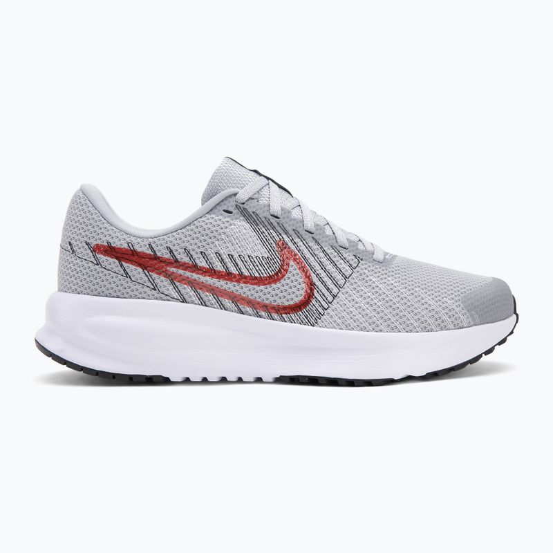 Pánské běžecké boty Nike Run Defy wolf grey / bright crimson / black / white 2