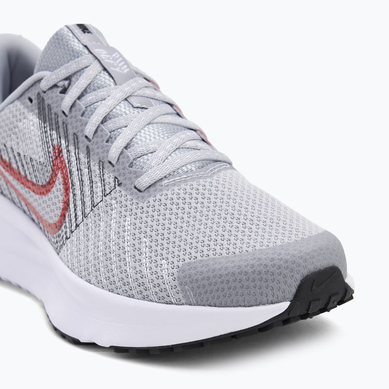 Pánské běžecké boty Nike Run Defy wolf grey / bright crimson / black / white 7